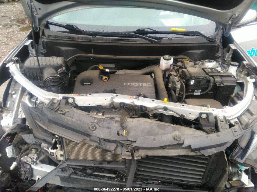 2020 CHEVROLET EQUINOX LT - 2GNAXJEV8L6193933