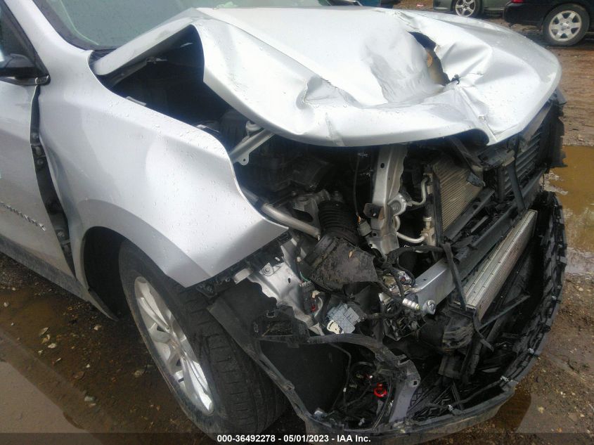 2020 CHEVROLET EQUINOX LT - 2GNAXJEV8L6193933