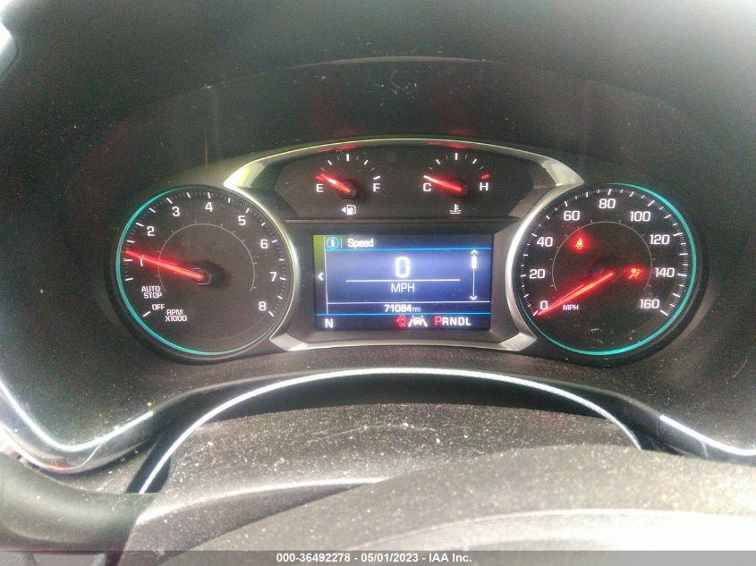 2020 CHEVROLET EQUINOX LT - 2GNAXJEV8L6193933