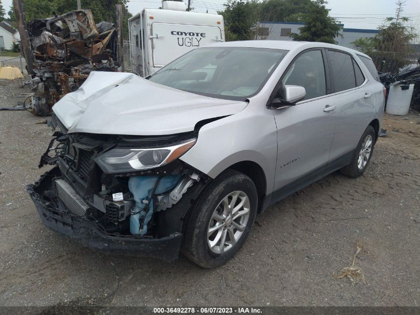 2020 CHEVROLET EQUINOX LT - 2GNAXJEV8L6193933