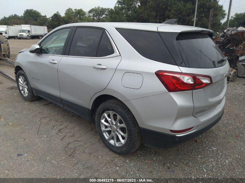2020 CHEVROLET EQUINOX LT - 2GNAXJEV8L6193933
