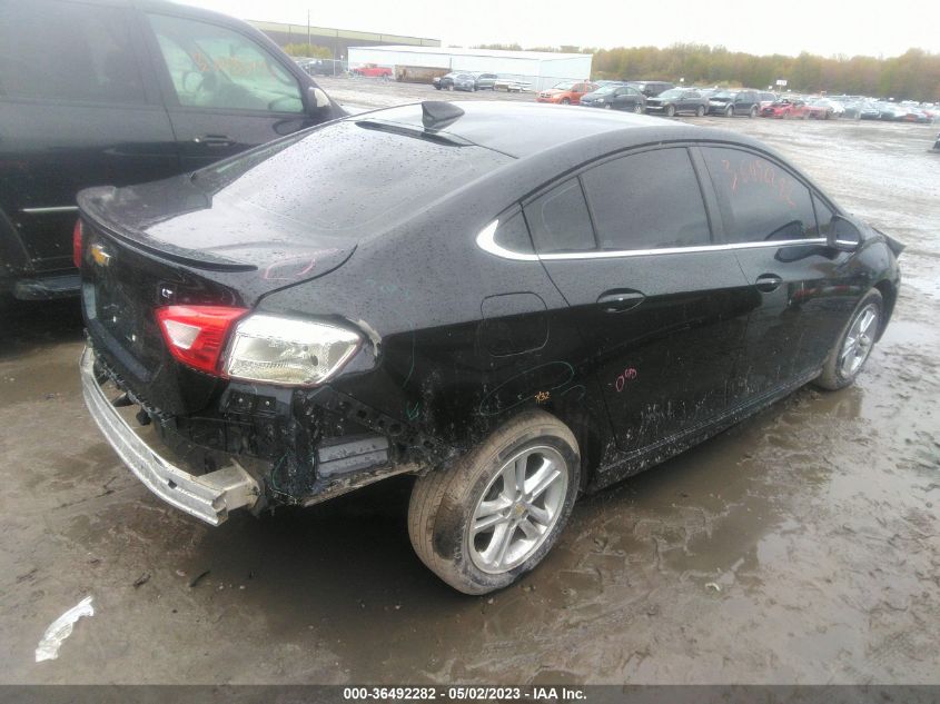 2018 CHEVROLET CRUZE LT - 1G1BE5SM6J7184627