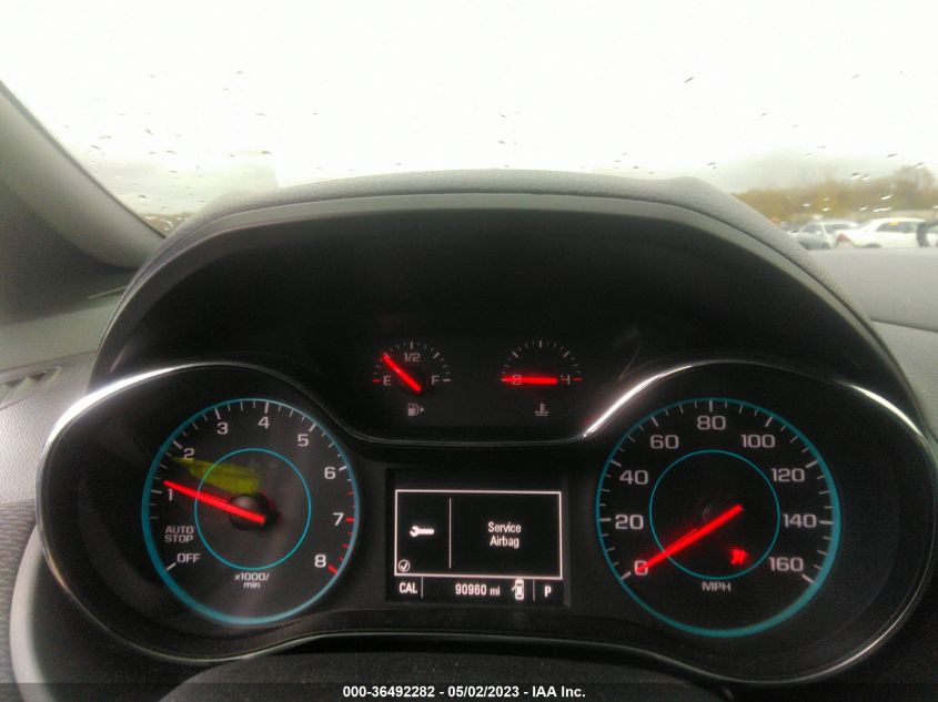 2018 CHEVROLET CRUZE LT - 1G1BE5SM6J7184627