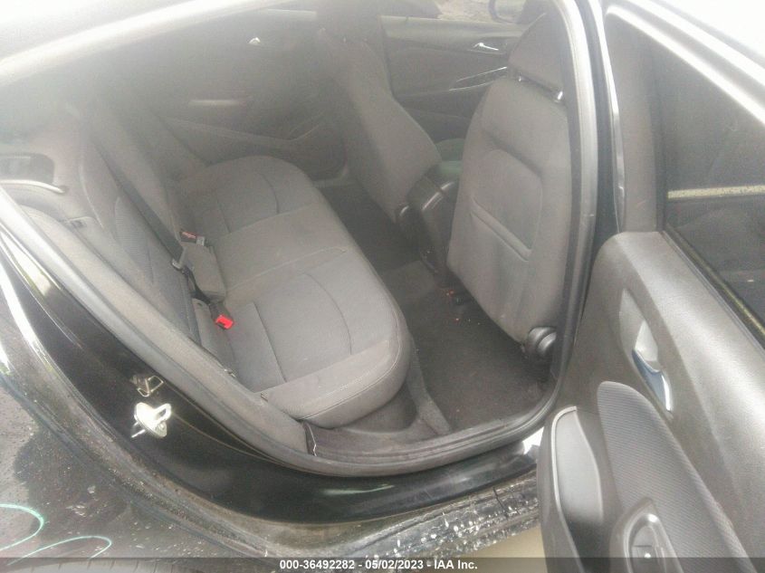 2018 CHEVROLET CRUZE LT - 1G1BE5SM6J7184627