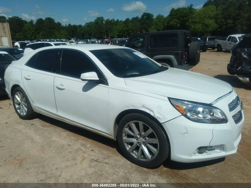 2013 CHEVROLET MALIBU LT - 1G11E5SA8DF285342