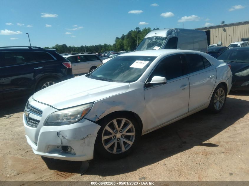 2013 CHEVROLET MALIBU LT - 1G11E5SA8DF285342