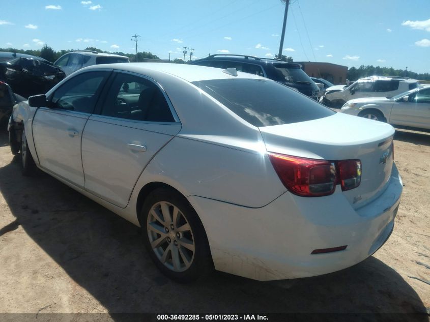 2013 CHEVROLET MALIBU LT - 1G11E5SA8DF285342