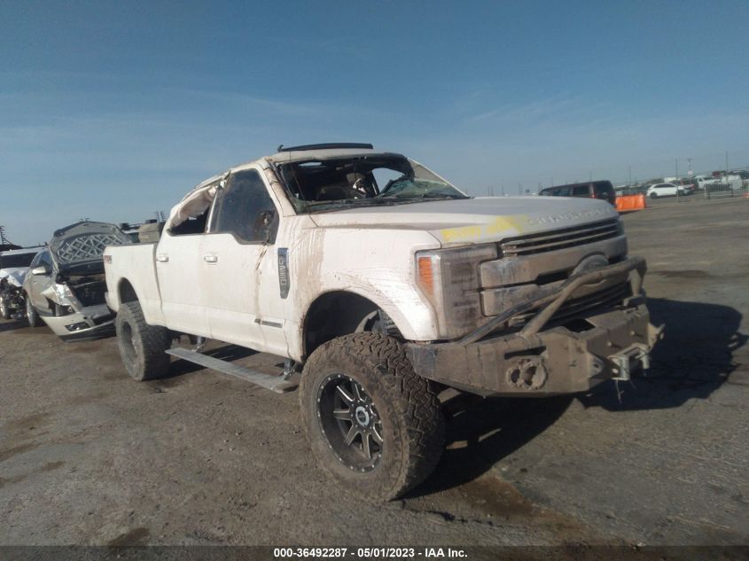 2019 FORD SUPER DUTY F-250 SRW XL/XLT/LARIAT - 1FT7W2BT2KEG39776