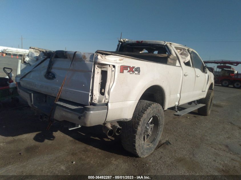 2019 FORD SUPER DUTY F-250 SRW XL/XLT/LARIAT - 1FT7W2BT2KEG39776