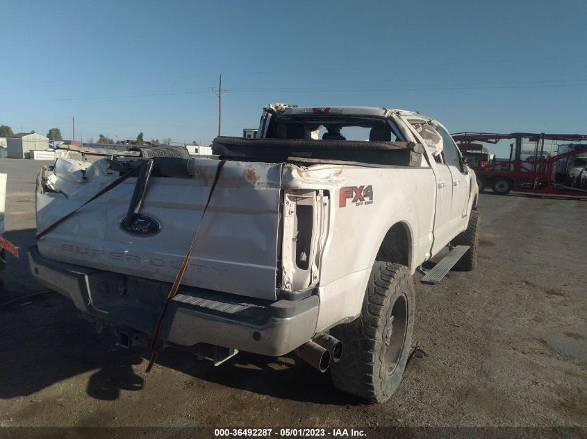 2019 FORD SUPER DUTY F-250 SRW XL/XLT/LARIAT - 1FT7W2BT2KEG39776