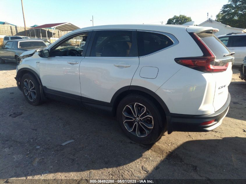 2020 HONDA CR-V HYBRID EX-L 7FART6H85LE012960