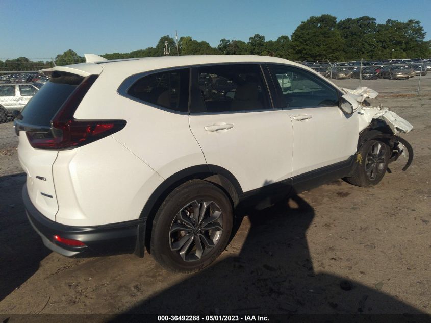 2020 HONDA CR-V HYBRID EX-L 7FART6H85LE012960