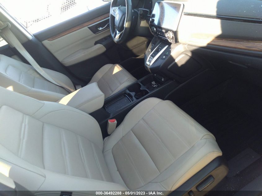 2020 HONDA CR-V HYBRID EX-L 7FART6H85LE012960