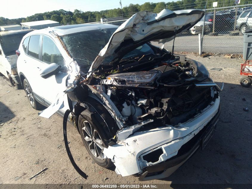 2020 HONDA CR-V HYBRID EX-L 7FART6H85LE012960