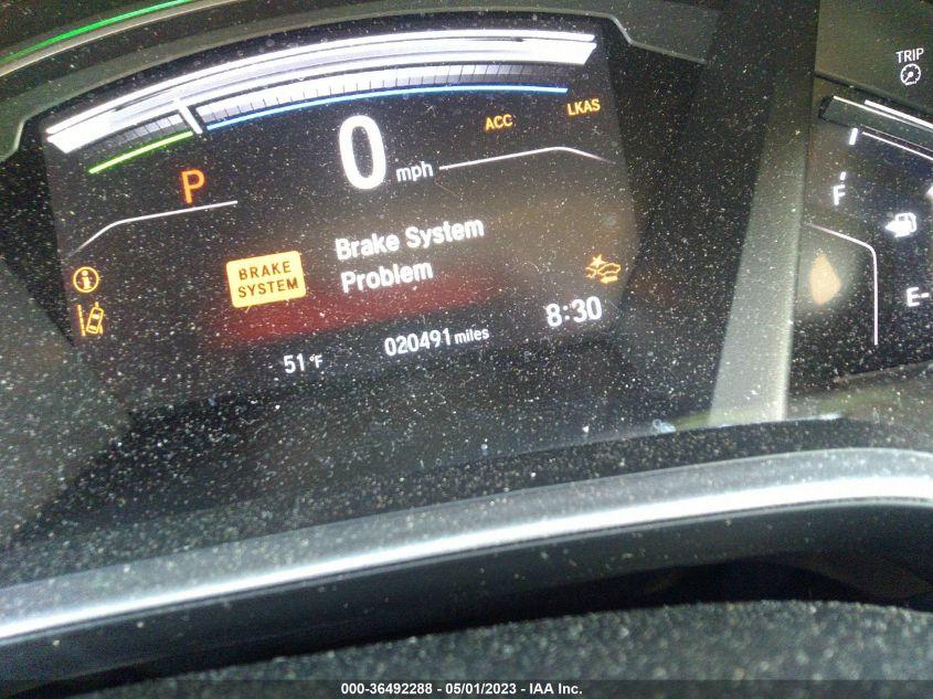 2020 HONDA CR-V HYBRID EX-L 7FART6H85LE012960