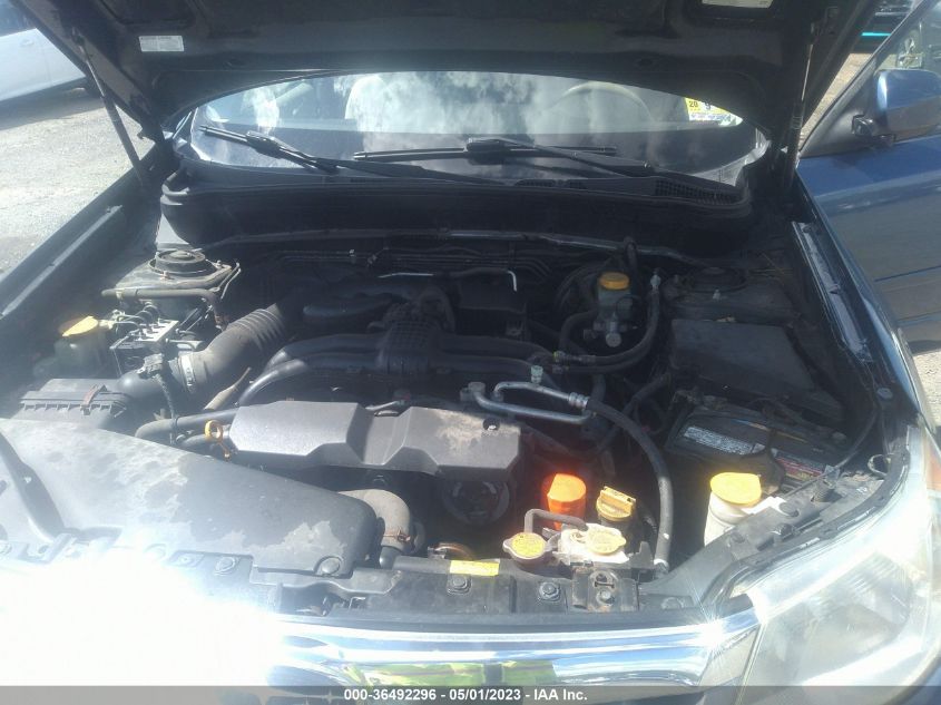 2013 SUBARU FORESTER 2.5X PREMIUM - JF2SHACC6DH414115