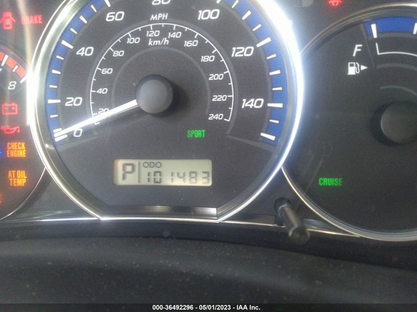 2013 SUBARU FORESTER 2.5X PREMIUM - JF2SHACC6DH414115
