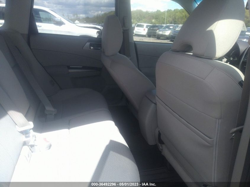 2013 SUBARU FORESTER 2.5X PREMIUM - JF2SHACC6DH414115