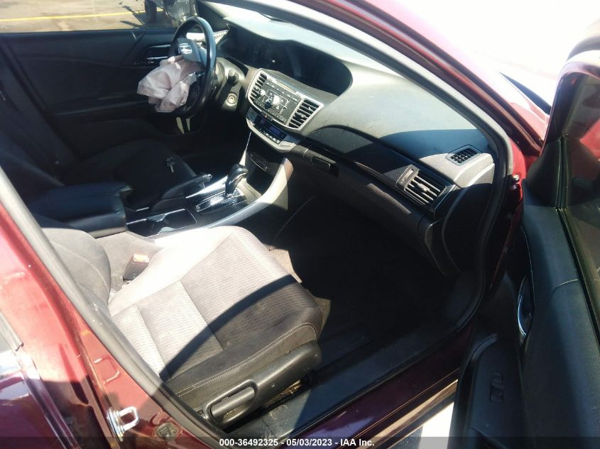 2014 HONDA ACCORD SEDAN SPORT - 1HGCR2F54EA295091