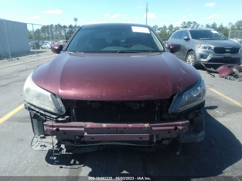 2014 HONDA ACCORD SEDAN SPORT - 1HGCR2F54EA295091