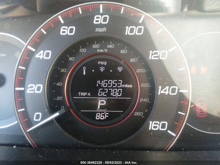 2014 HONDA ACCORD SEDAN SPORT - 1HGCR2F54EA295091