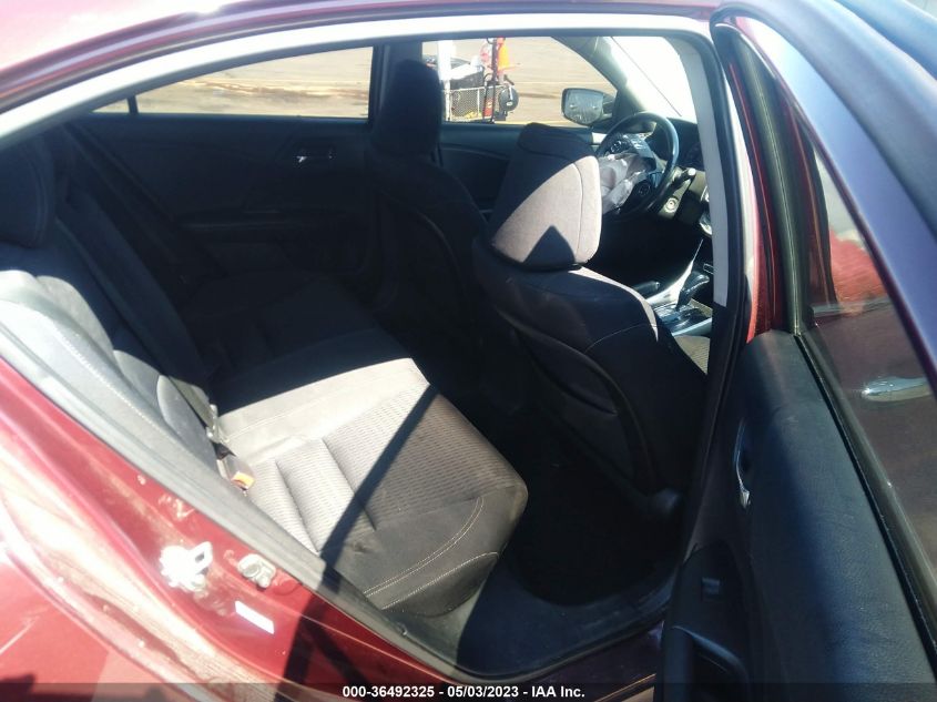 2014 HONDA ACCORD SEDAN SPORT - 1HGCR2F54EA295091
