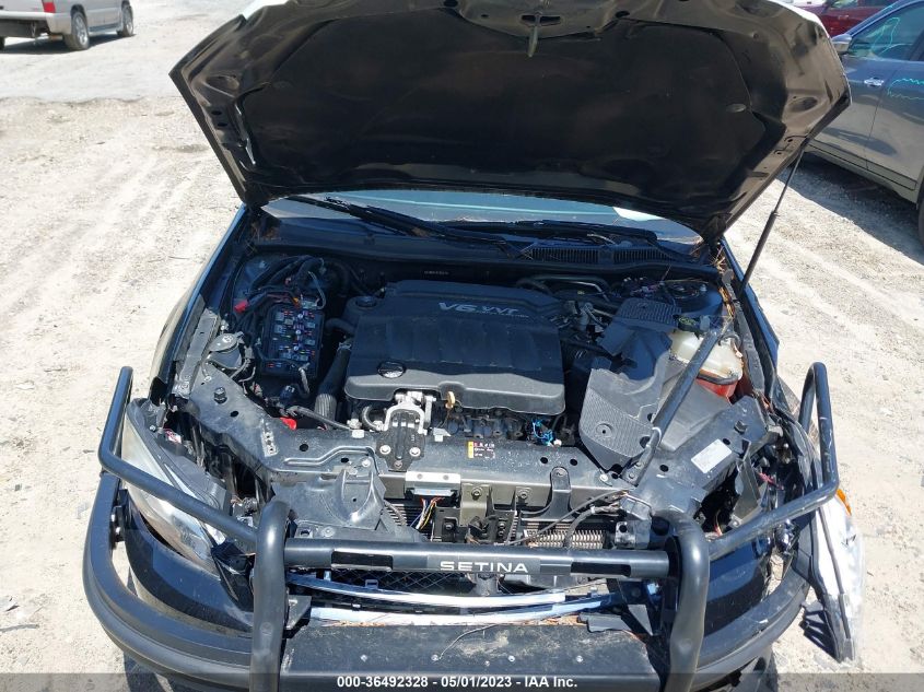 2016 CHEVROLET IMPALA LIMITED POLICE POLICE 2G1WD5E37G1121811