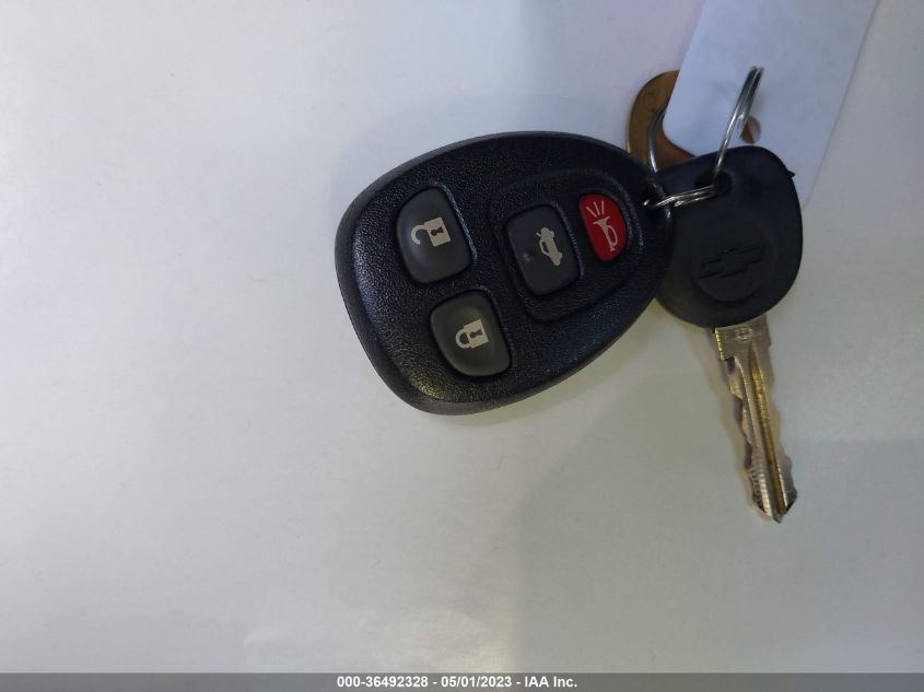 2016 CHEVROLET IMPALA LIMITED POLICE POLICE 2G1WD5E37G1121811