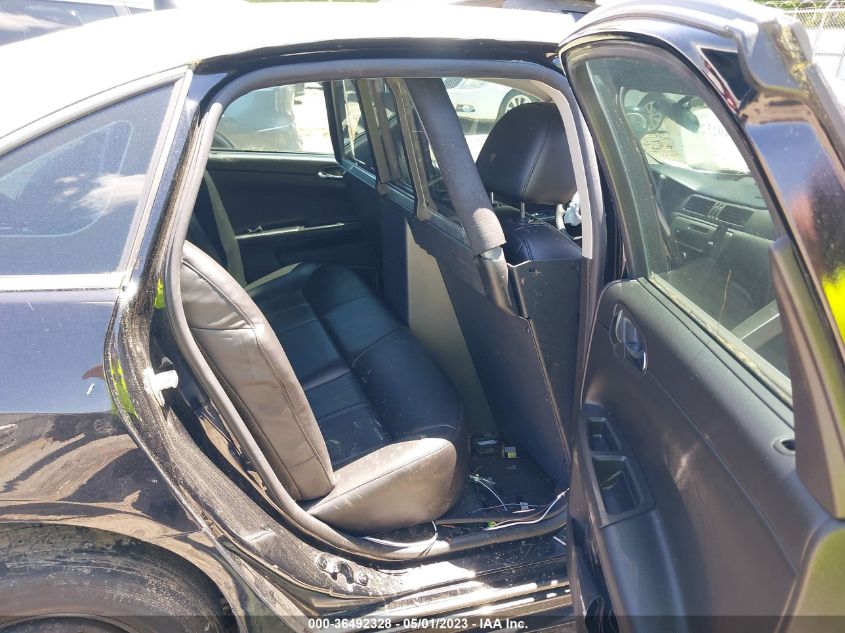 2016 CHEVROLET IMPALA LIMITED POLICE POLICE 2G1WD5E37G1121811