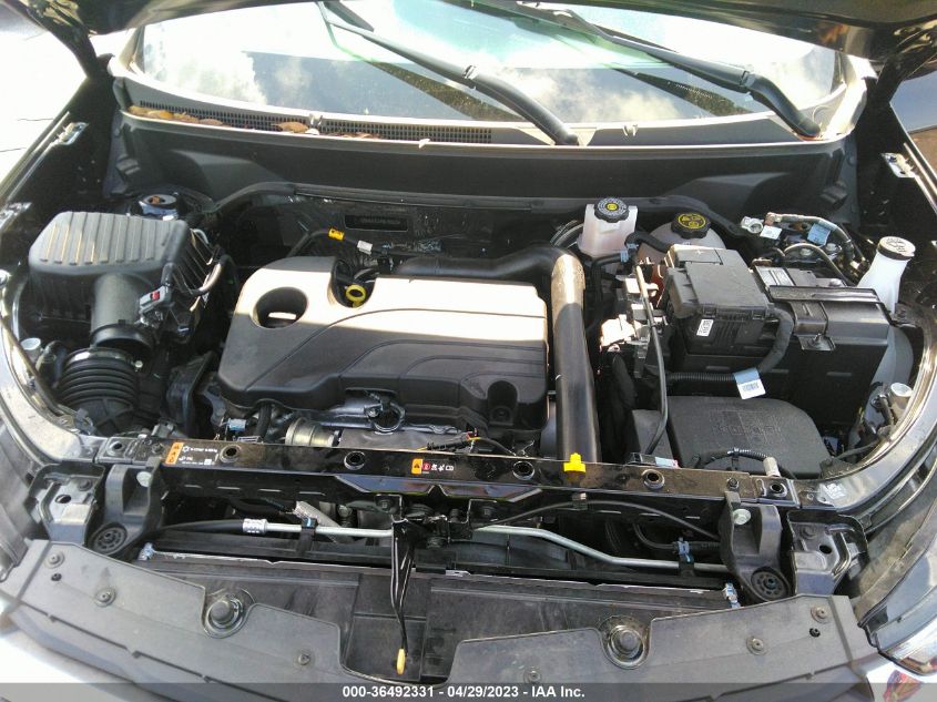 2022 CHEVROLET EQUINOX LS - 2GNAXHEV7N6150325