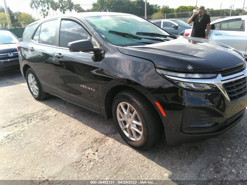 2022 CHEVROLET EQUINOX LS - 2GNAXHEV7N6150325