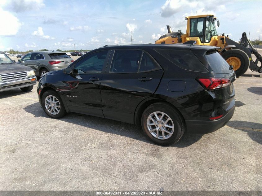 2022 CHEVROLET EQUINOX LS - 2GNAXHEV7N6150325