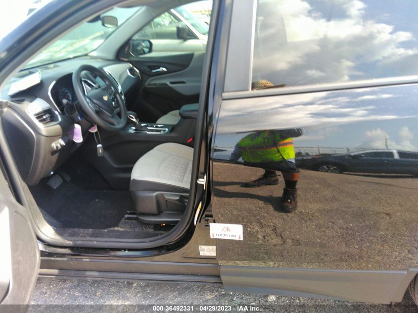 2022 CHEVROLET EQUINOX LS - 2GNAXHEV7N6150325