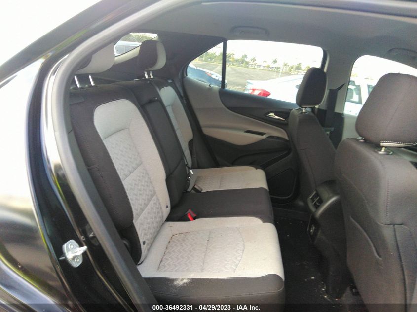 2022 CHEVROLET EQUINOX LS - 2GNAXHEV7N6150325
