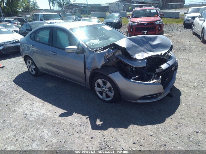 2016 DODGE DART SXT - 1C3CDFBB0GD660999