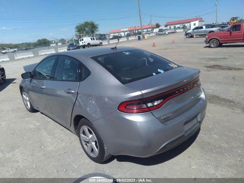 2016 DODGE DART SXT - 1C3CDFBB0GD660999