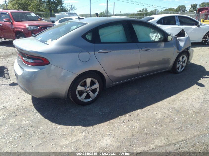2016 DODGE DART SXT - 1C3CDFBB0GD660999