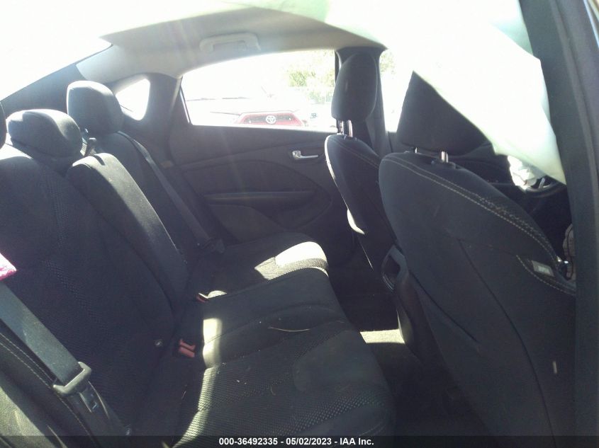 2016 DODGE DART SXT - 1C3CDFBB0GD660999