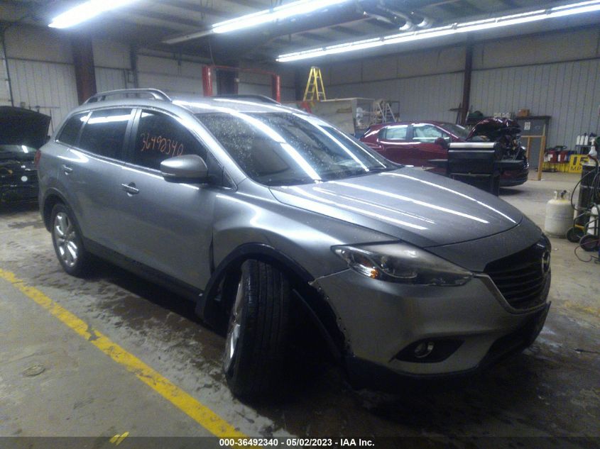 2013 MAZDA CX-9 GRAND TOURING - JM3TB3DV8D0408130