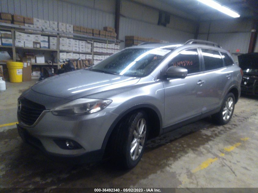 2013 MAZDA CX-9 GRAND TOURING - JM3TB3DV8D0408130