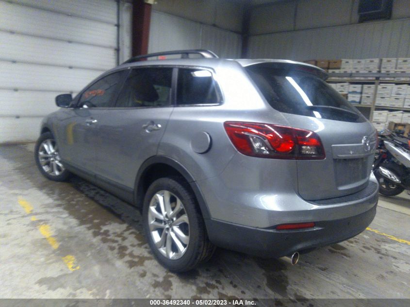 2013 MAZDA CX-9 GRAND TOURING - JM3TB3DV8D0408130