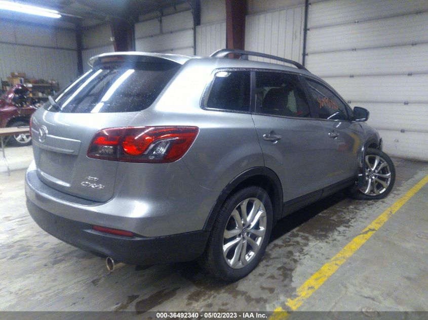 2013 MAZDA CX-9 GRAND TOURING - JM3TB3DV8D0408130