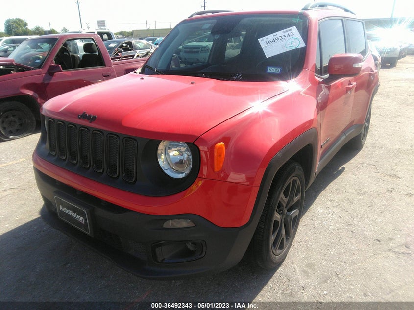 VIN ZACCJABB4JPH46249 2018 JEEP RENEGADE ALTITUDE