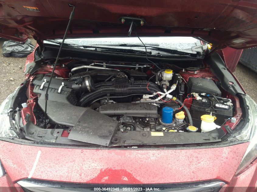 2022 SUBARU IMPREZA - 4S3GTAB61N3729059