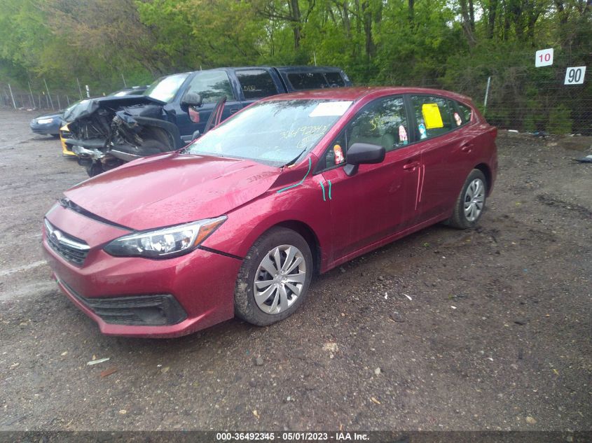 2022 SUBARU IMPREZA - 4S3GTAB61N3729059