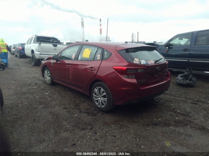 2022 SUBARU IMPREZA - 4S3GTAB61N3729059