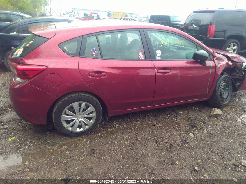 2022 SUBARU IMPREZA - 4S3GTAB61N3729059