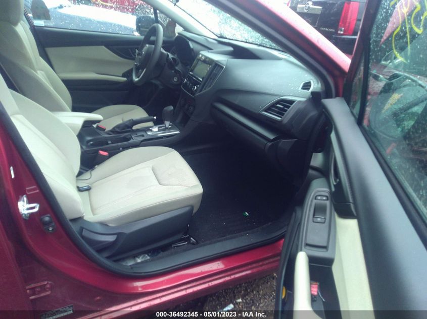 2022 SUBARU IMPREZA - 4S3GTAB61N3729059