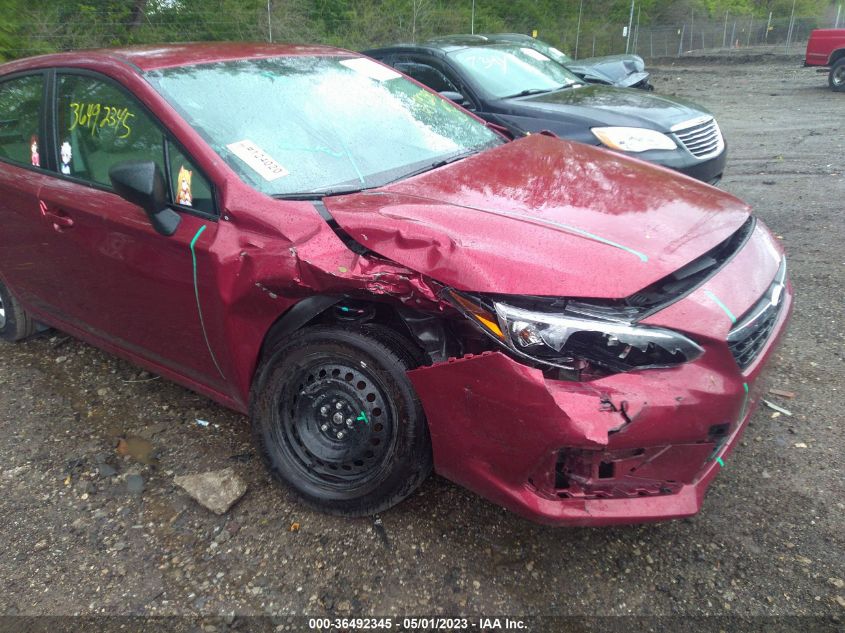 2022 SUBARU IMPREZA - 4S3GTAB61N3729059