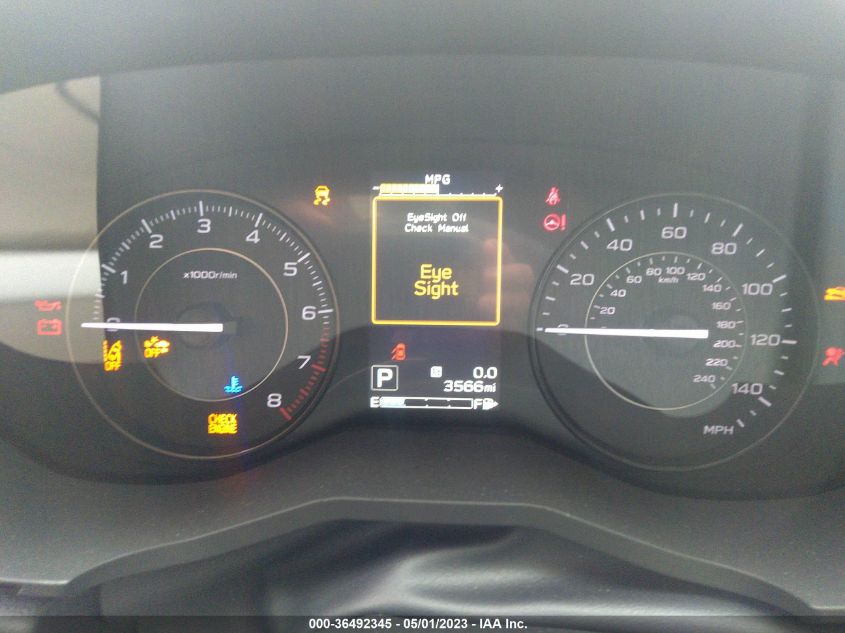 2022 SUBARU IMPREZA - 4S3GTAB61N3729059